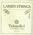 4/4 Size Larsen Cello String Set  - Standard Edition Medium Tension 