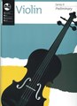 AMEB Violin Series 9 Exam Pieces - Preliminary Grade